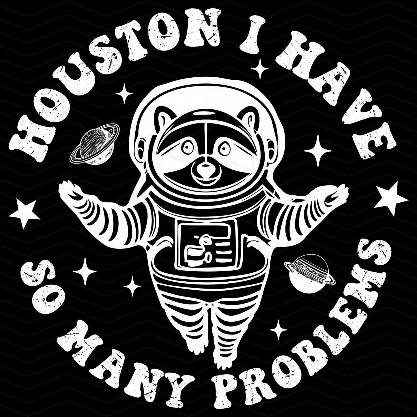 FSS 22 - HOUSTON I HAVE SO MANY PROBLEMS WHITE