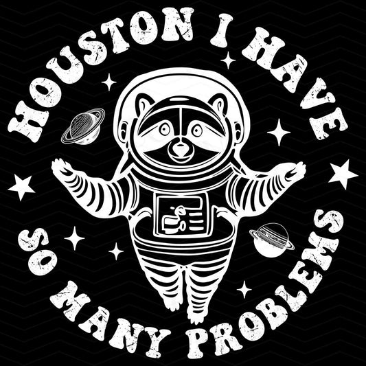 FSS 22 - HOUSTON I HAVE SO MANY PROBLEMS WHITE