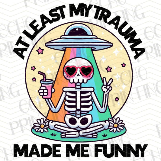 FSS 224 - ATLEAST MY TRAUMA MADE ME FUNNY