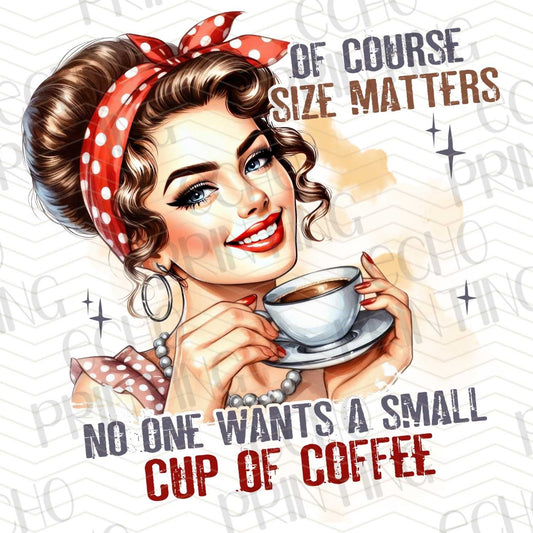 FSS 226 - OF COURSE SIZE MATTERS