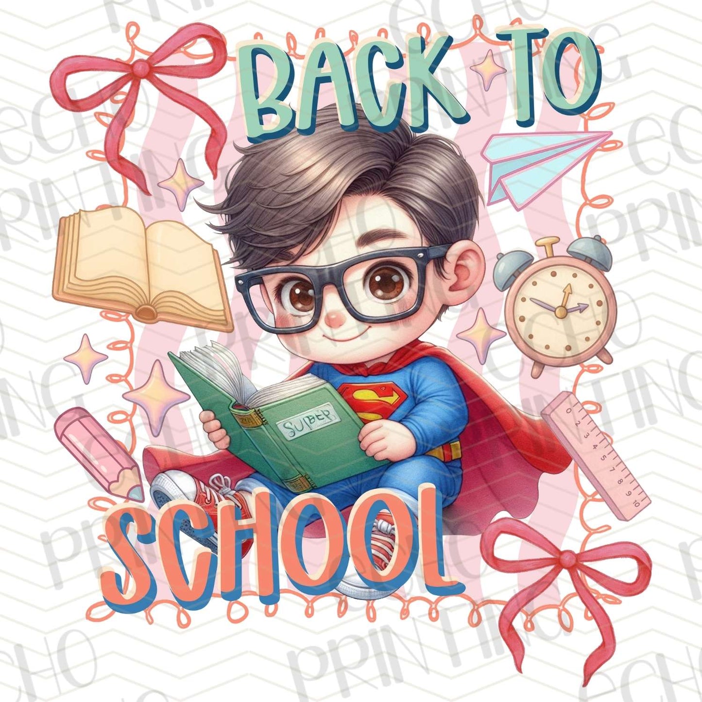 BTS 226 - MAGIC BOY BACK TO SCHOOL WITH BOOK
