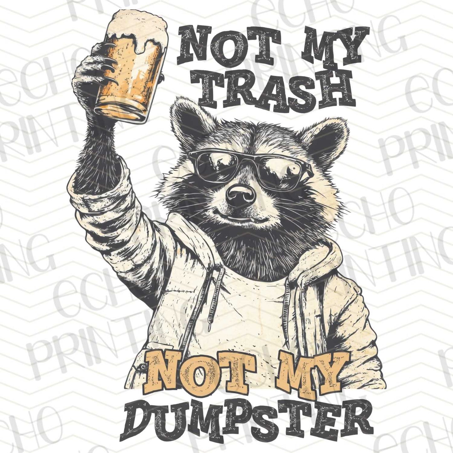 FSSG 230 - NOT MY TRASH NOT MY DUMPSTER