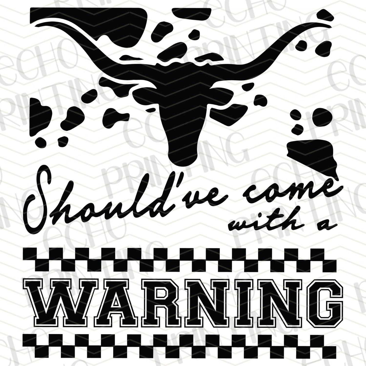 FSSG 234 - SHOULD COME WITH A WARNING