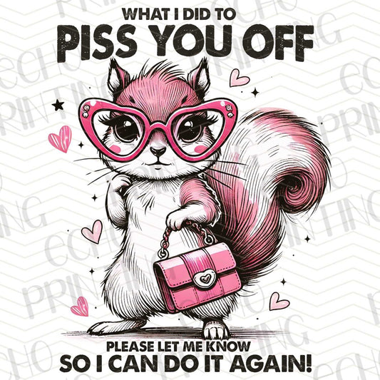 FSS 236 - WHAT I DID TO PISS YOU OFF