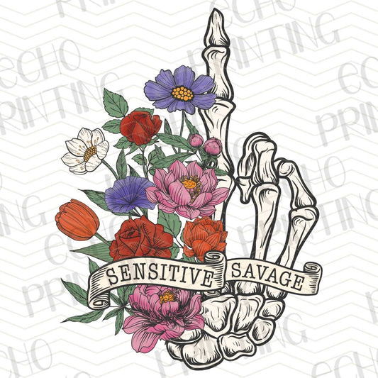 FSS 240 - SENSITIVE SAVAGE