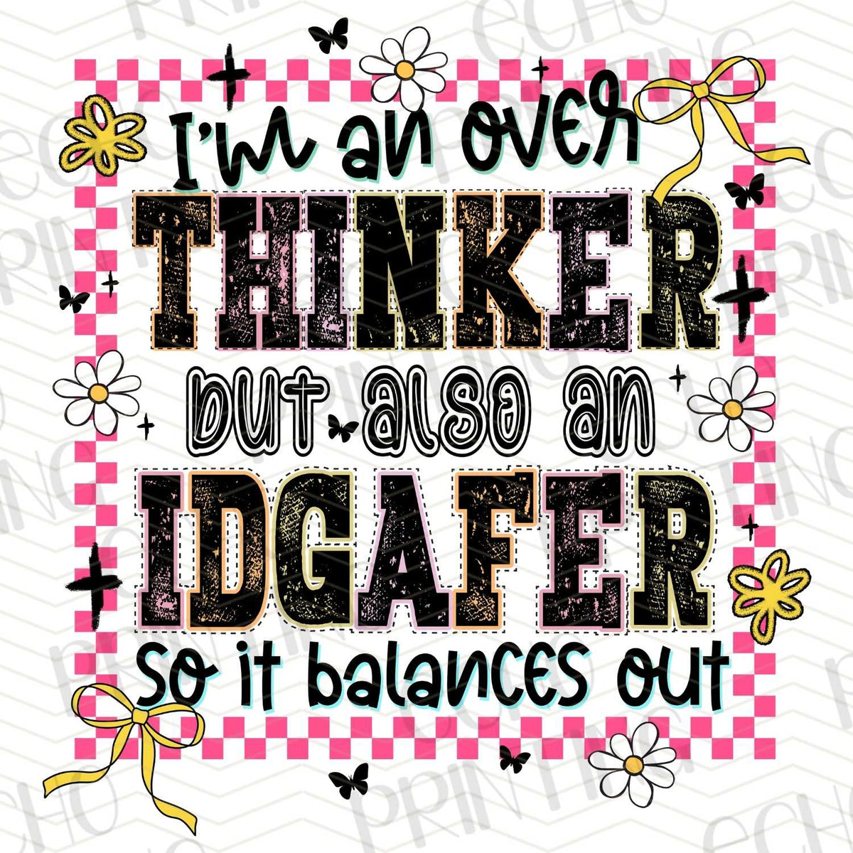 FSSG 246 - OVERTHINKER AND IDGAFER
