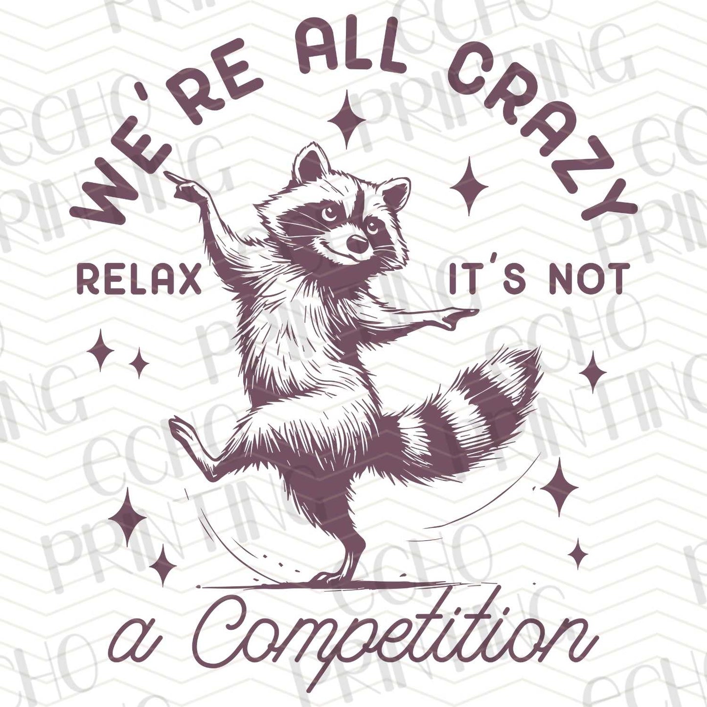 FSSG 248 - NOT A COMPETITION RACCOON