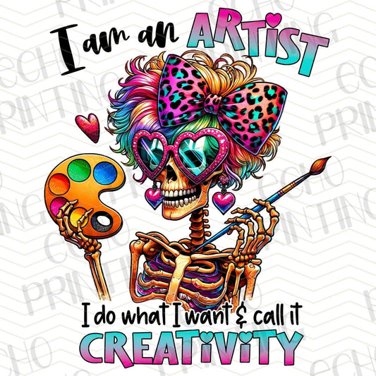 FSS 255 - I AM AN ARTIST