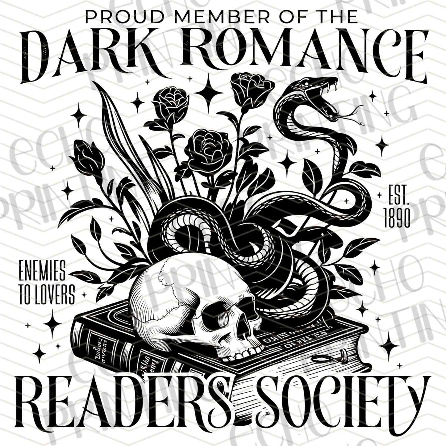 BKG 128 - DARK ROMANCE SOCIETY