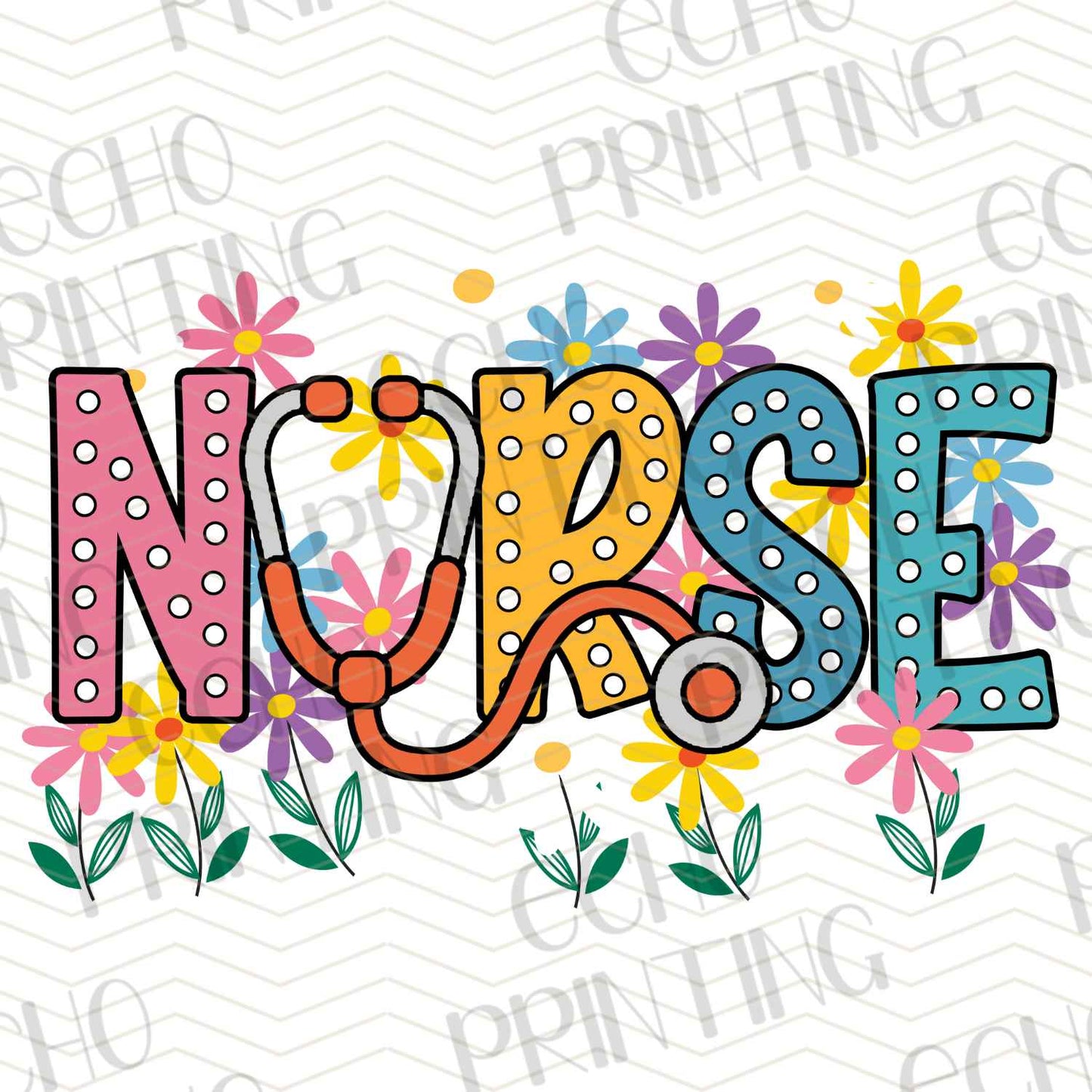 HLTCR 1 - NURSE FLORAL