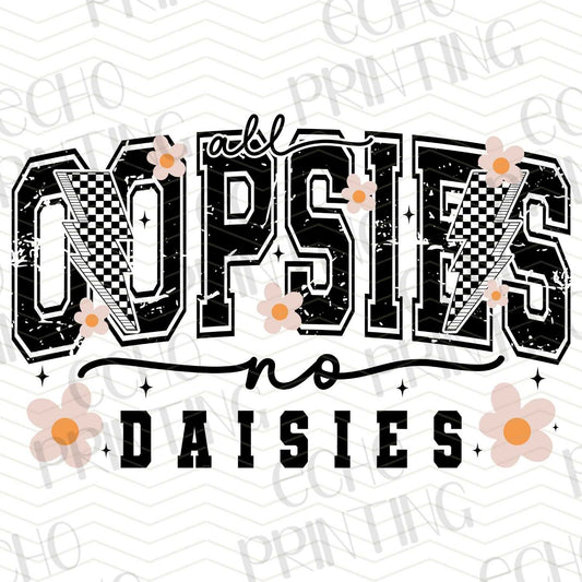 FSS 261 - ALL OOPSIES NO DAISIES