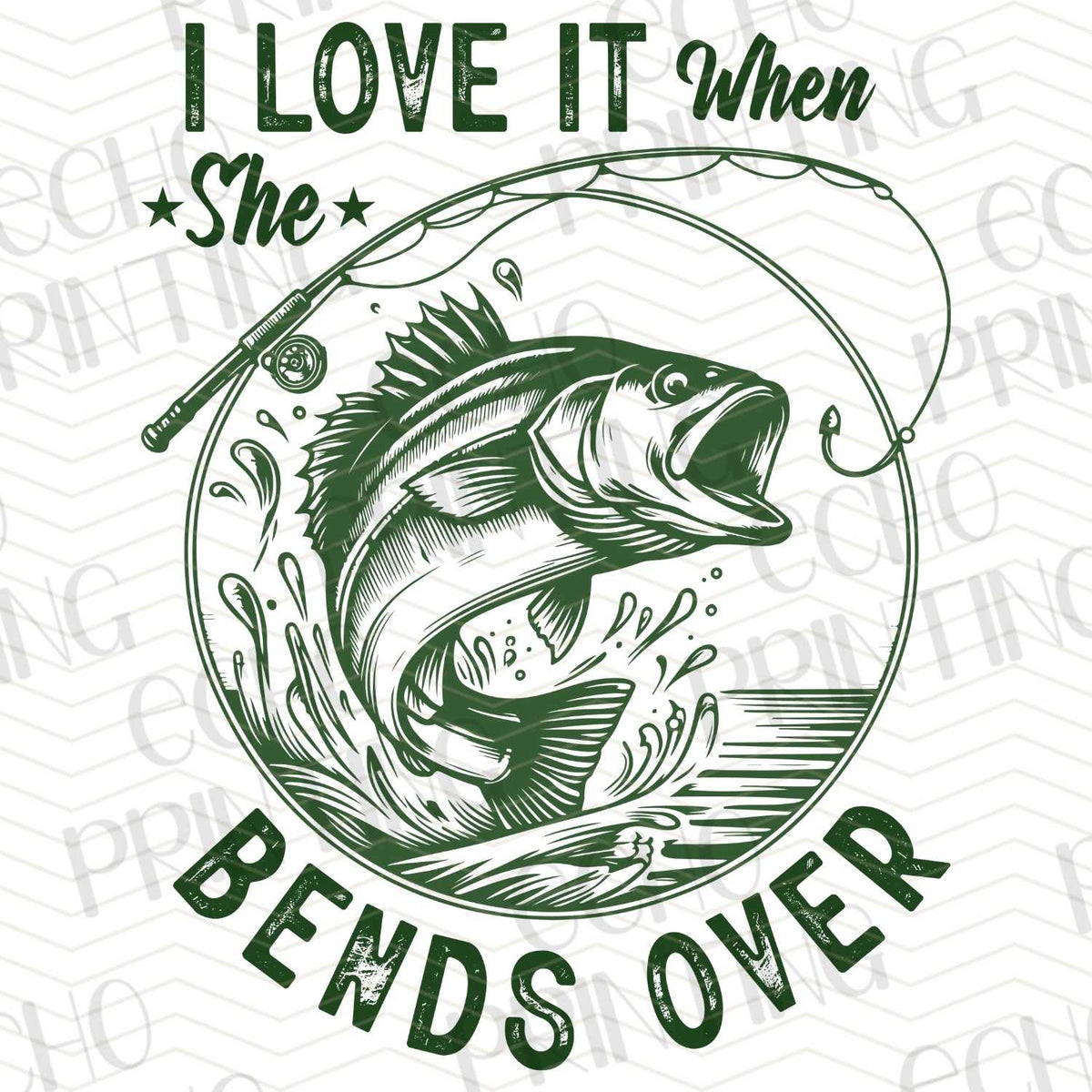 FSSG 264 - BENDS OVER SHARK DESIGN