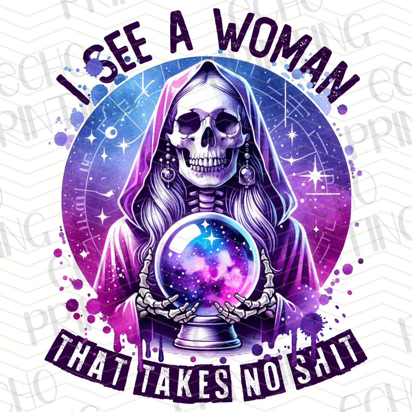 FSSG 266 - WOMAN WHO TAKES NO S***