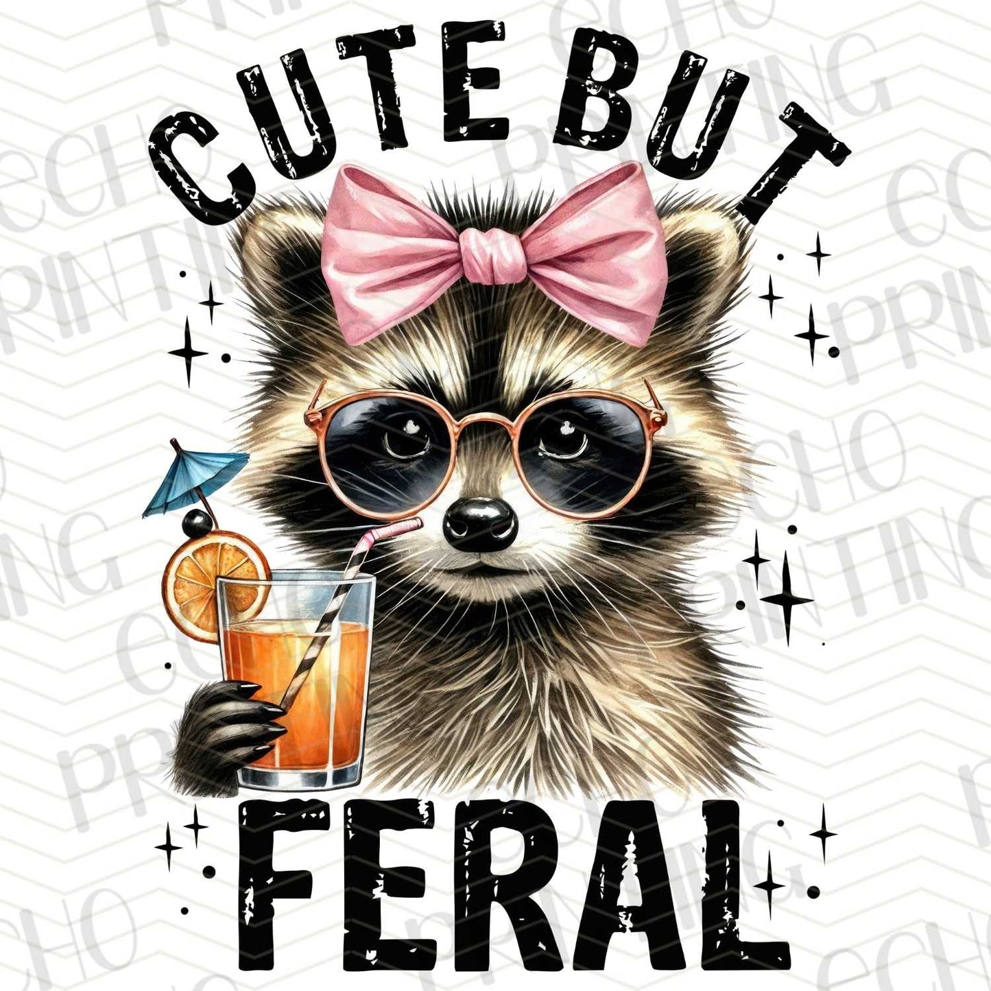 FSSG 267 - CUTE BUT FERAL RACCOON