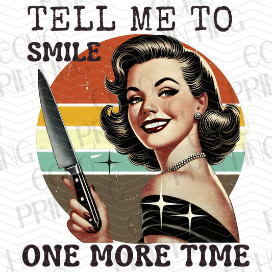 FSS 271 - TELL ME TO SMILE ONE MORE TIME