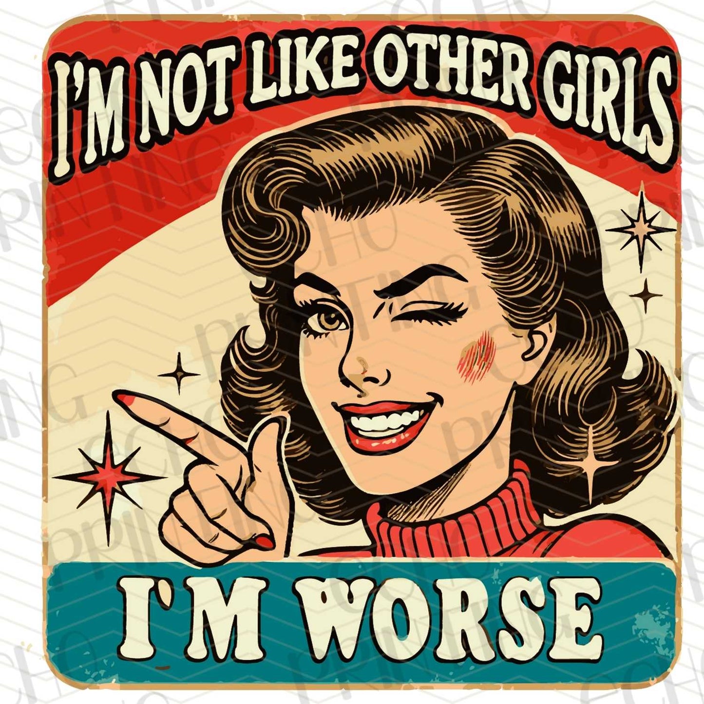 FSS 273 - I'M NOT LIKE OTHER GIRLS I'M WORSE