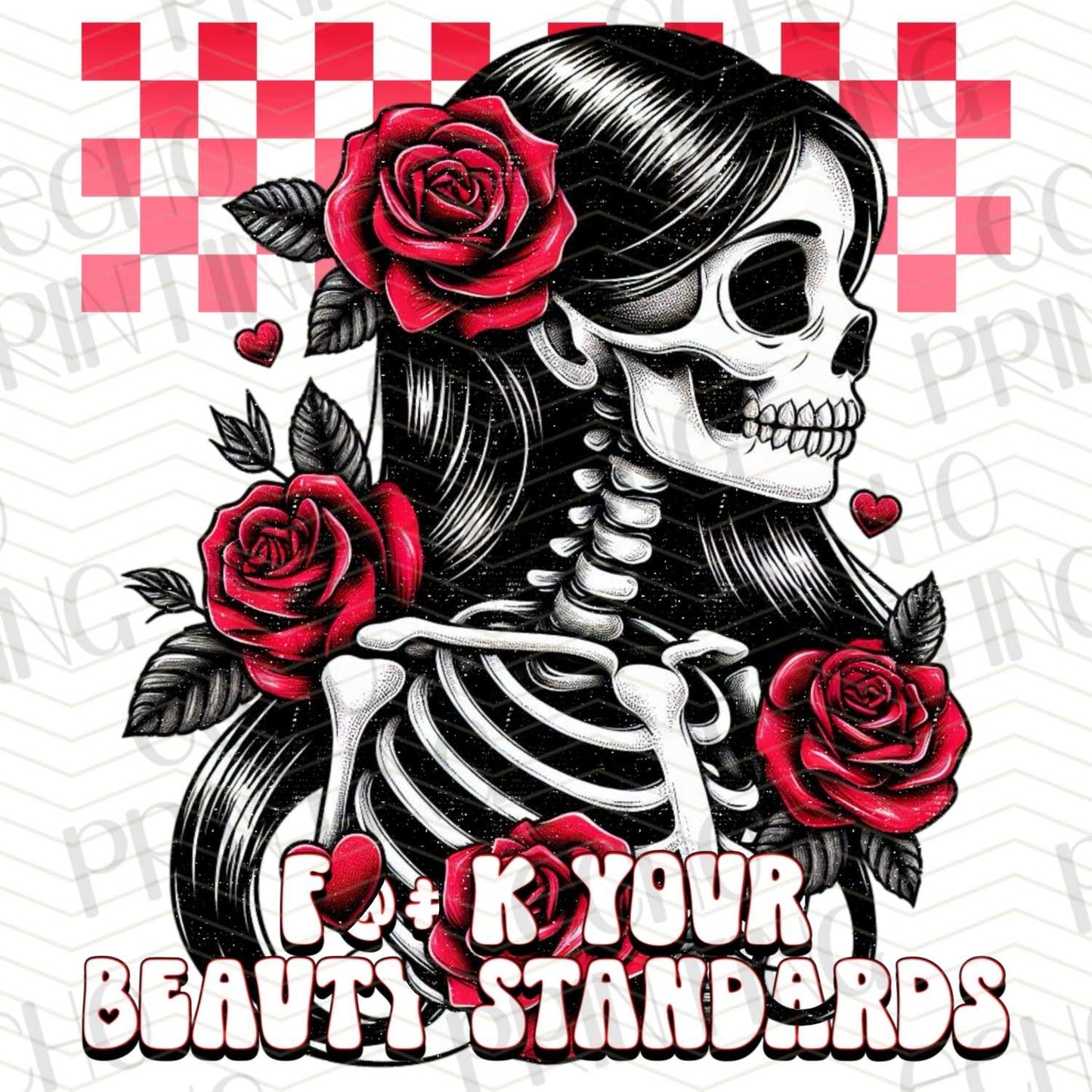 FSS 277 - FK YOUR BEAUTY STANDARDS