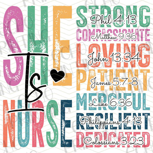 NRS 3 - SHE IS NURSE