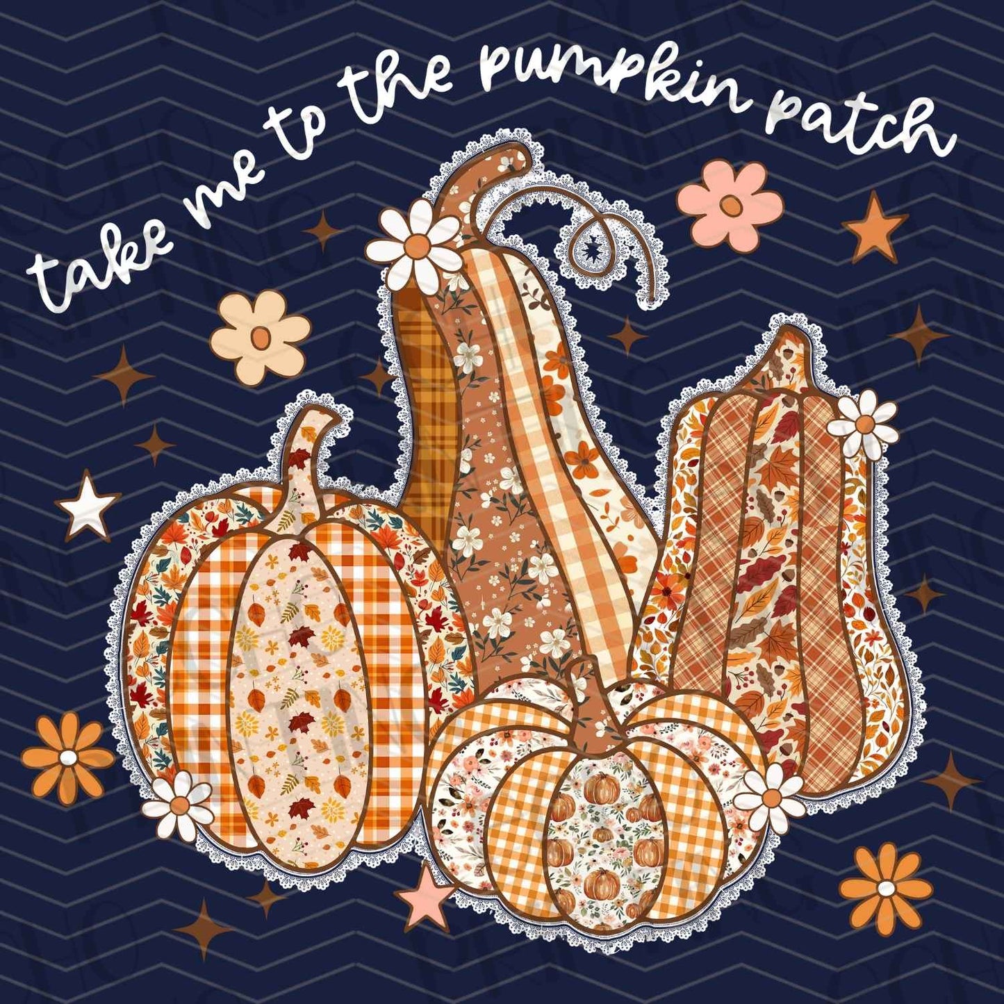FLTK 352 – TAKE ME TO THE PUMPKIN PATCH WHITE