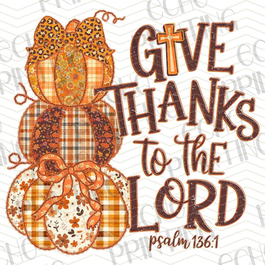 FLTK 354 – GIVE THANKS TO THE LORD