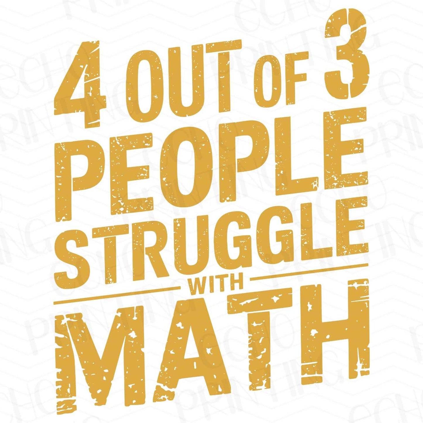 FSSG 33 - FOUR OUT OF THREE STRUGGLE MATH