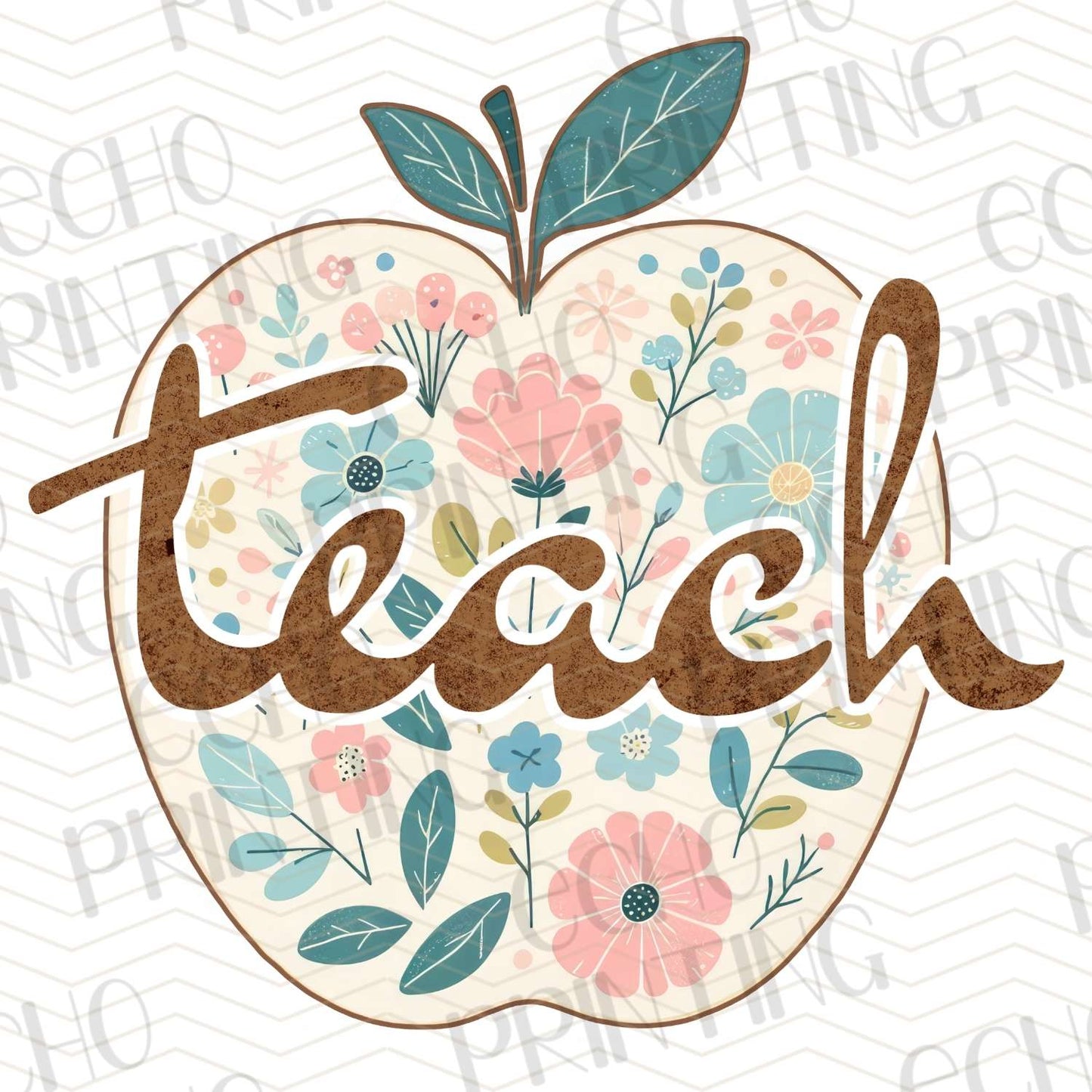 TCHR 354 – FLORAL APPLE TEACH