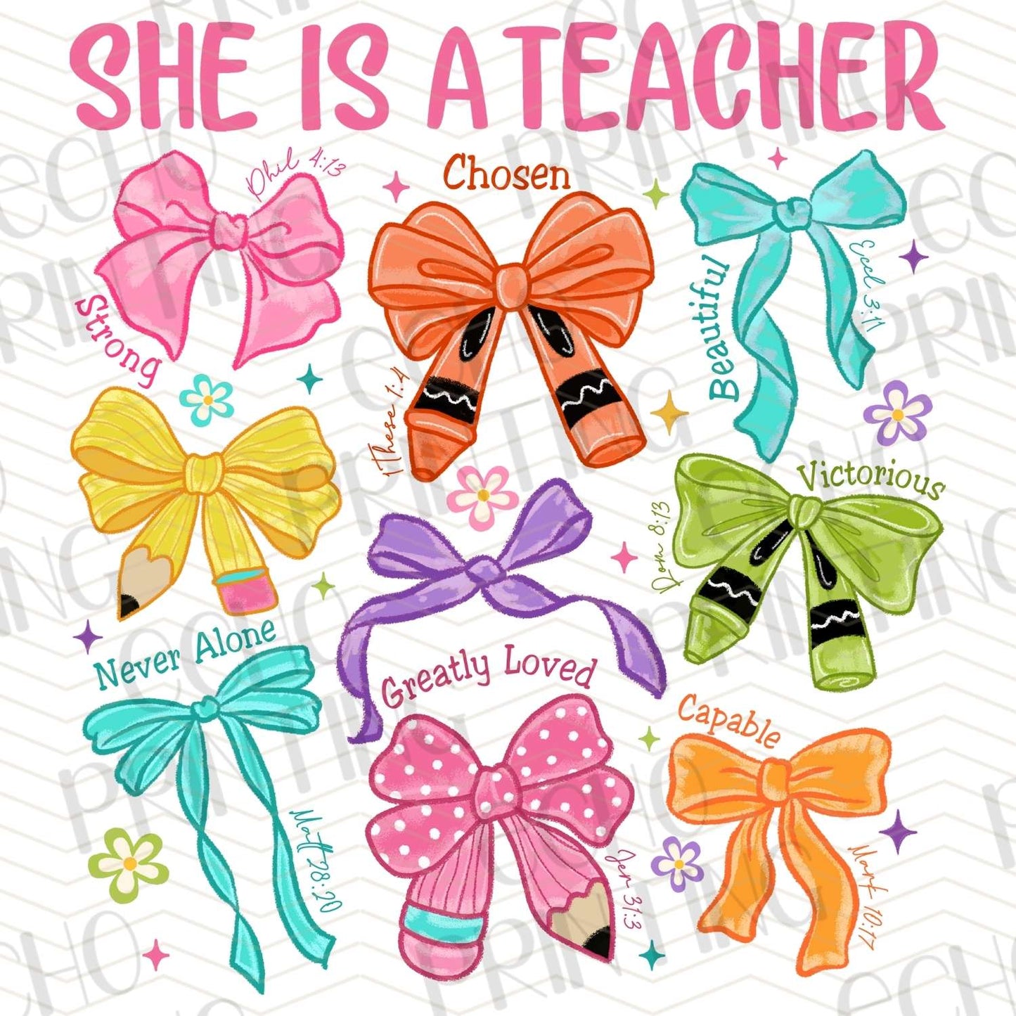 TCHR 355 – SHE IS A TEACHER