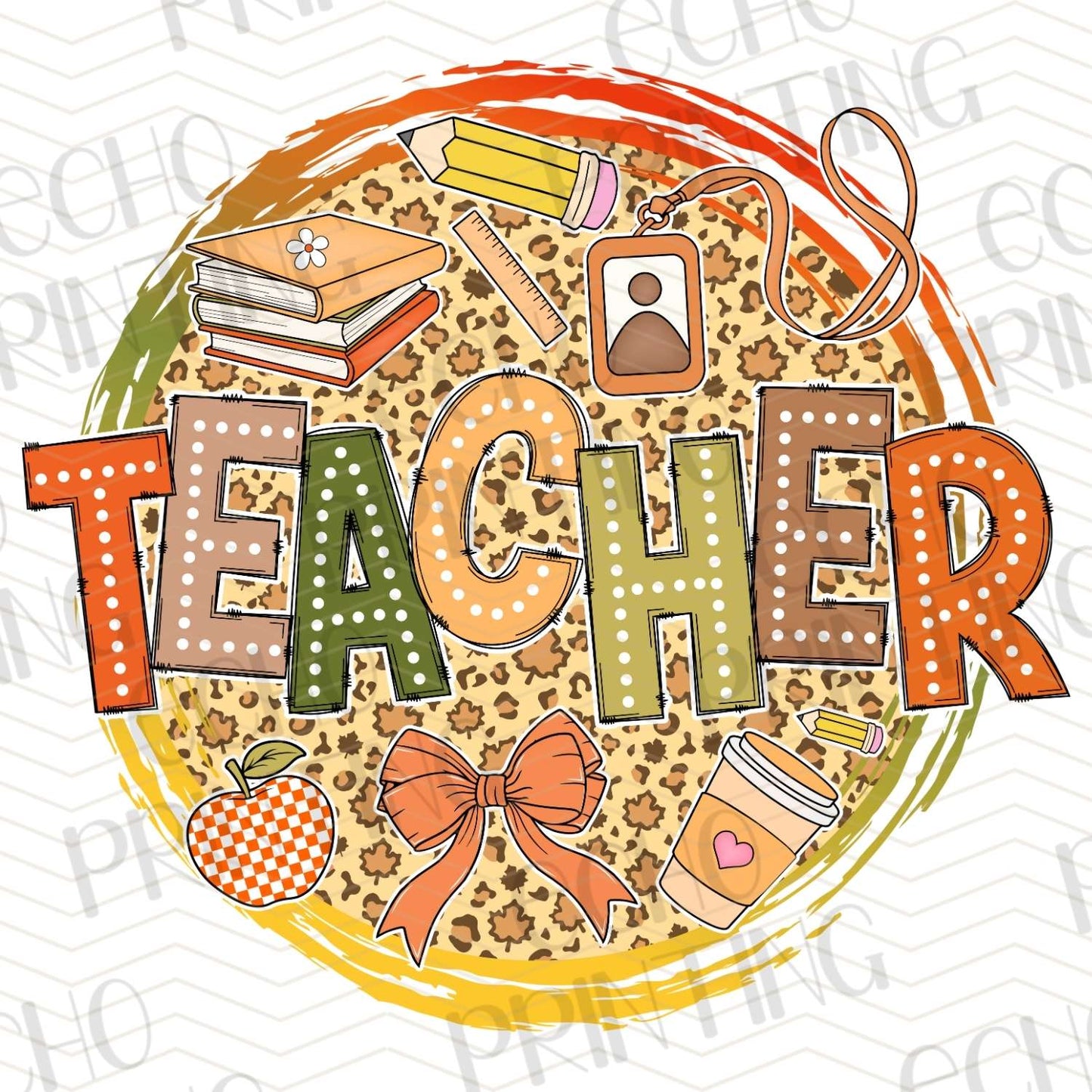 TCHR 357 – SCHOOL SUPPLIES ROUND TEACHER