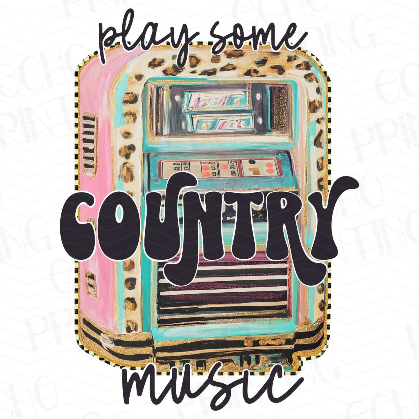 WSTN 35 - PLAY SOME COUNTRY MUSIC JUKEBOX