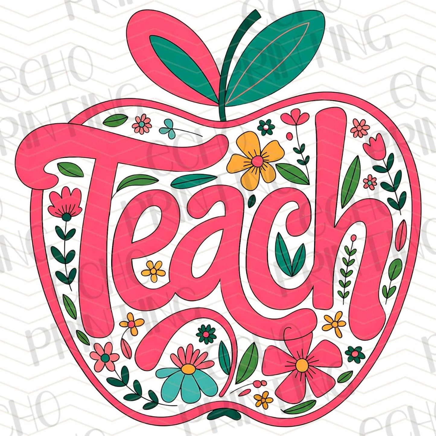 TCHR 366 – FLORAL APPLE TEACH