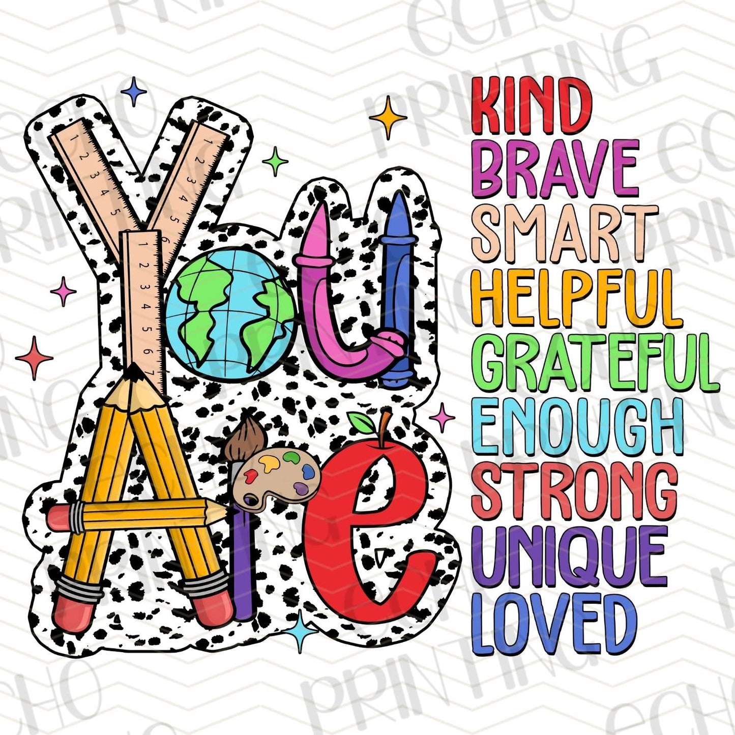 TCHR 371 – YOU ARE