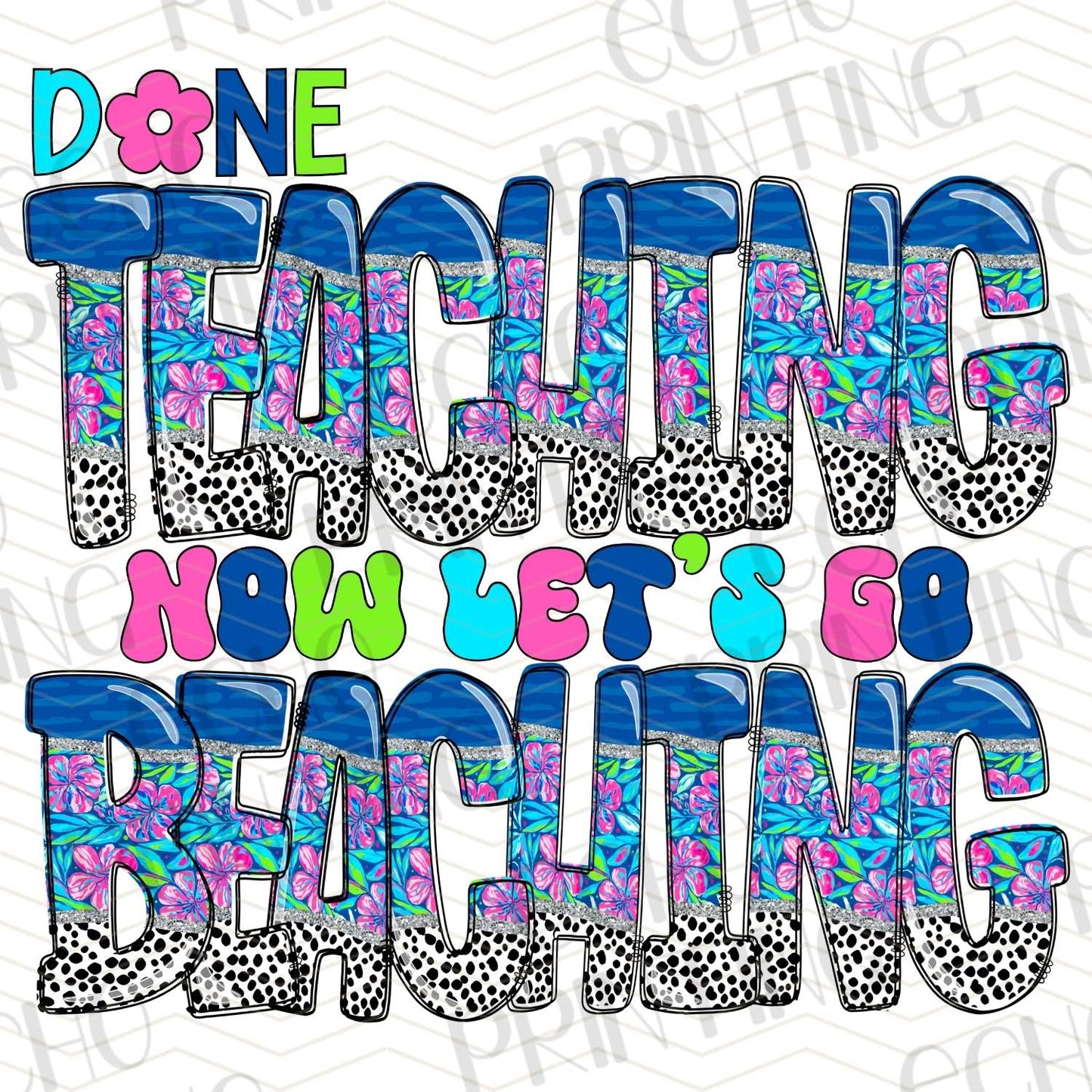 TCHR 373 – DONE TEACHING NOW LET’S GO BEACHING