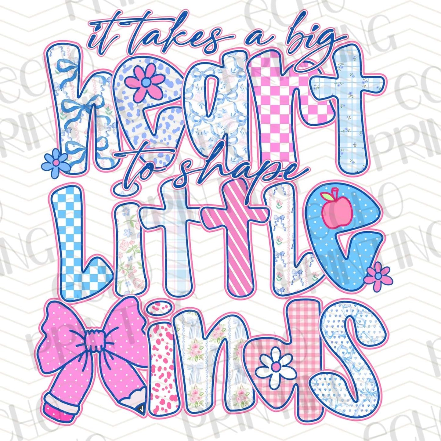 TCHR 375 – IT TAKES A BIG HEART TO TEACH LITTLE MINDS