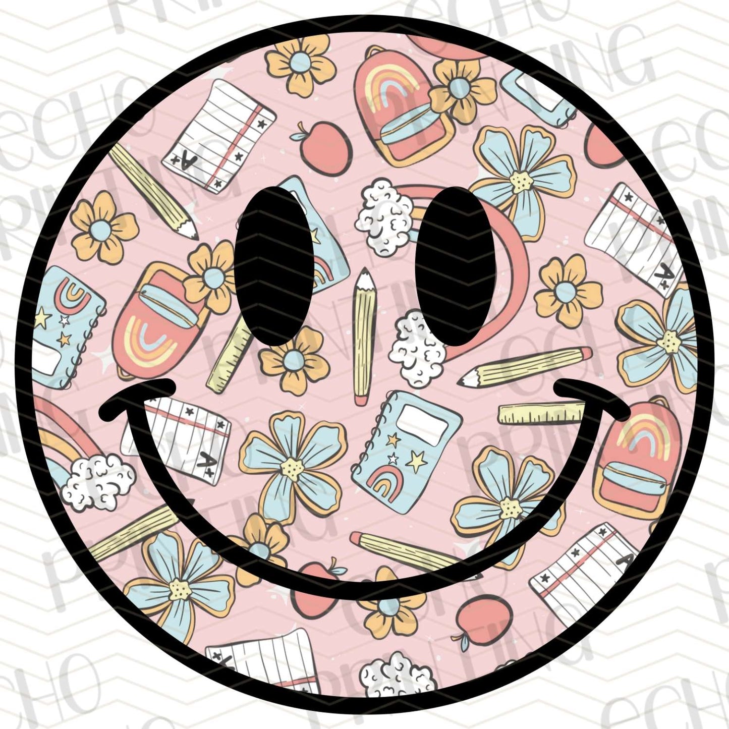 TCHR 379 – DAISY SMILEY FACE TEACHER