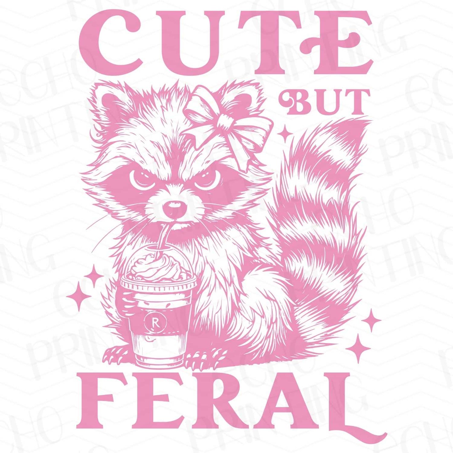 FSS 38 - CUTE BUT FERAL PINK