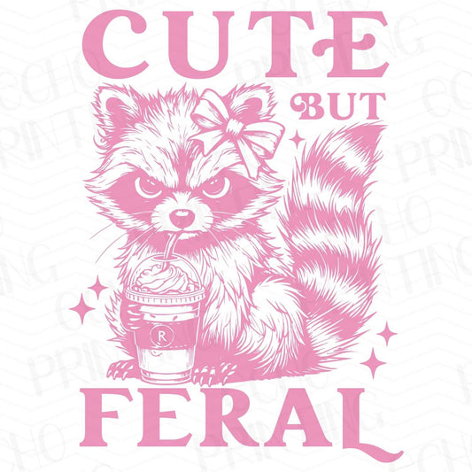 FSS 38 - CUTE BUT FERAL PINK