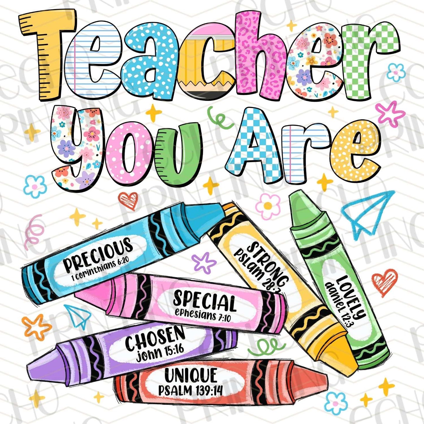 TCHR 383 – TEACHER YOU ARE