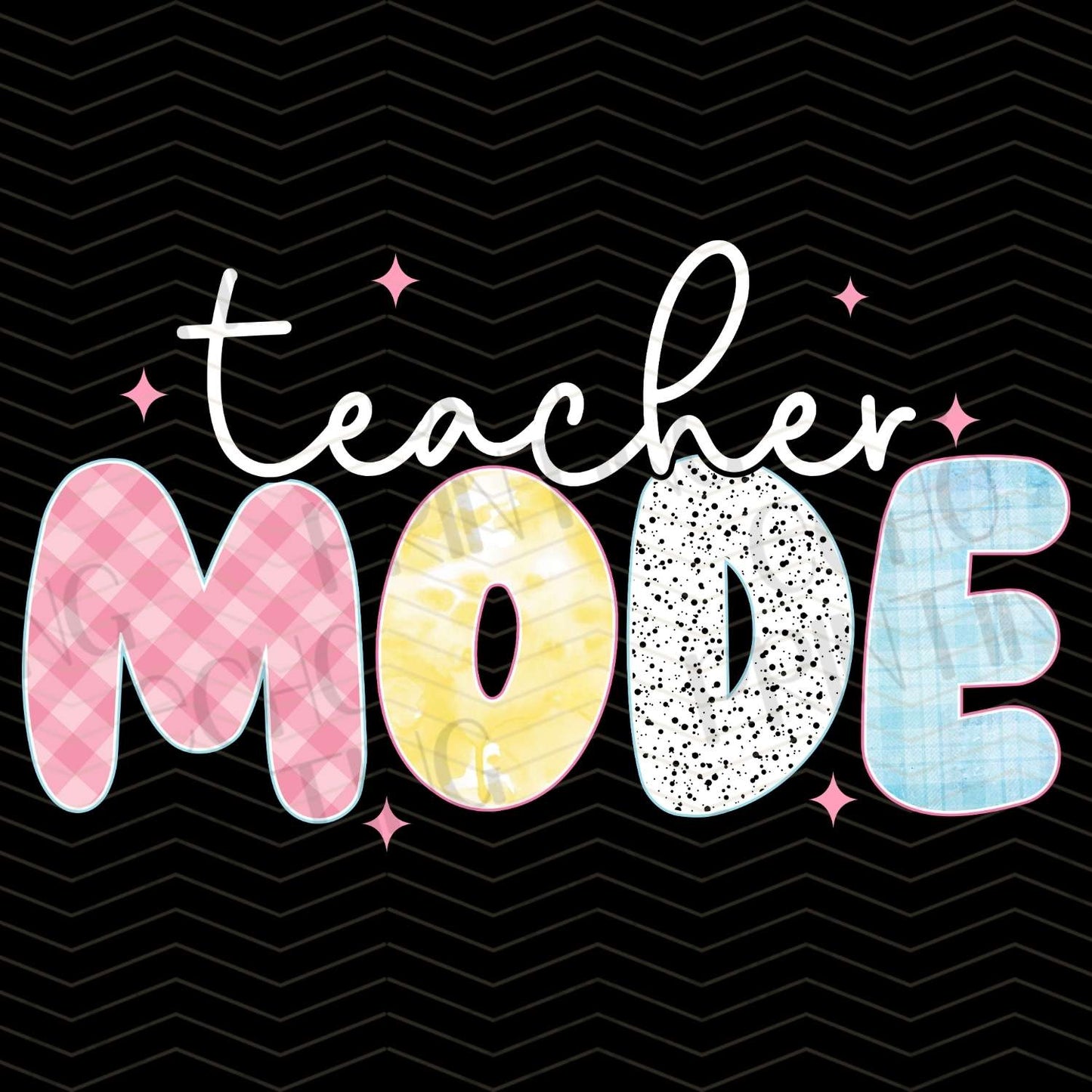 TCHR 387 – TEACHER MODE