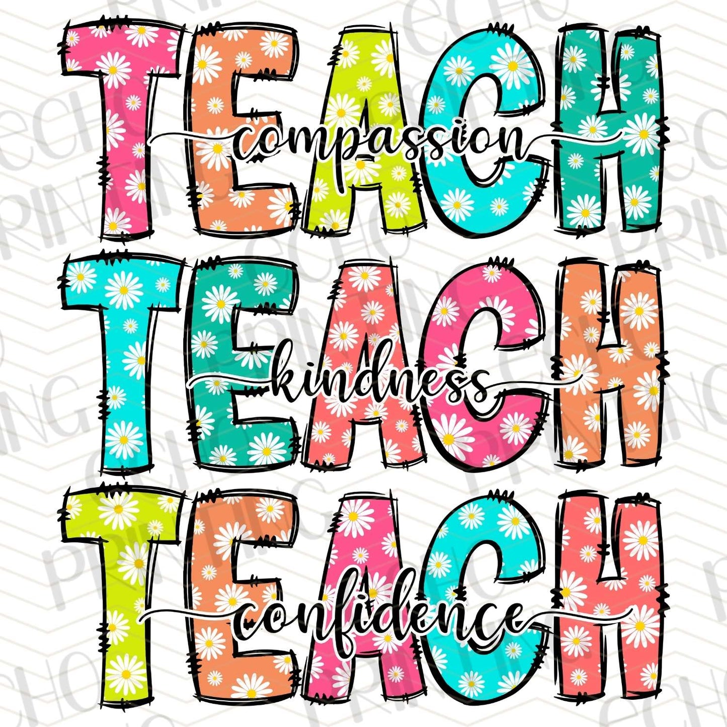 TCHR 389 – TEACH TEACH TEACH STACKED