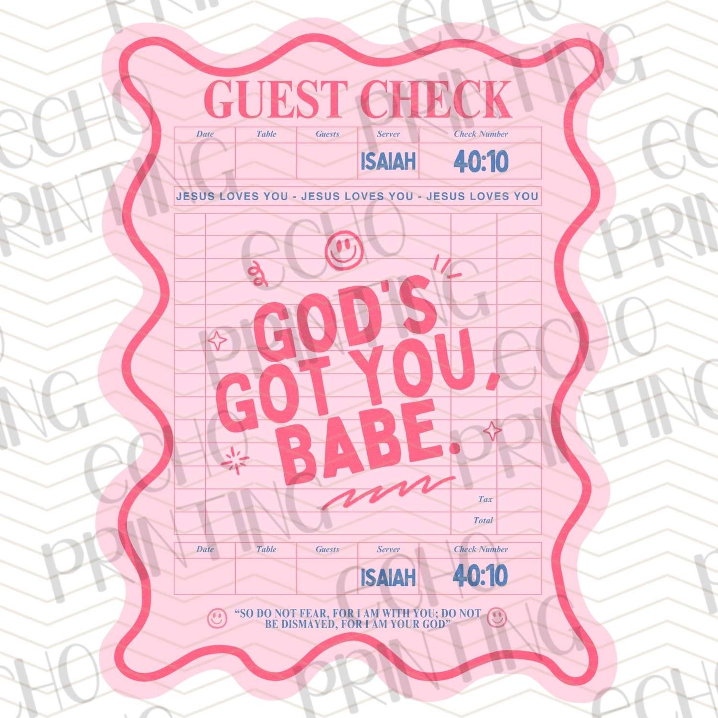 FTHG 682 - GOD'S GOT YOU BABE