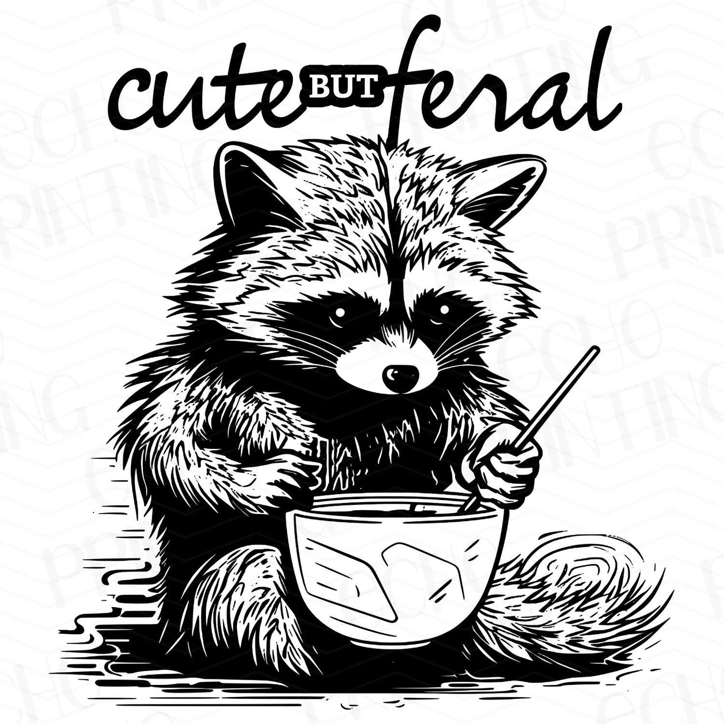 FSS 39 - CUTE BUT FERAL BLACK