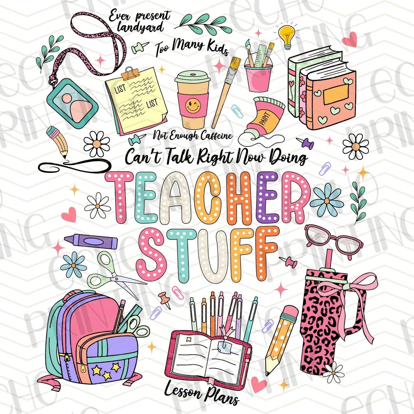 TCHR 390 – TEACHER STUFF