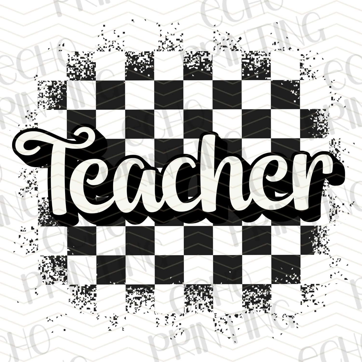 TCHR 393 – CHECKERED TEACHER