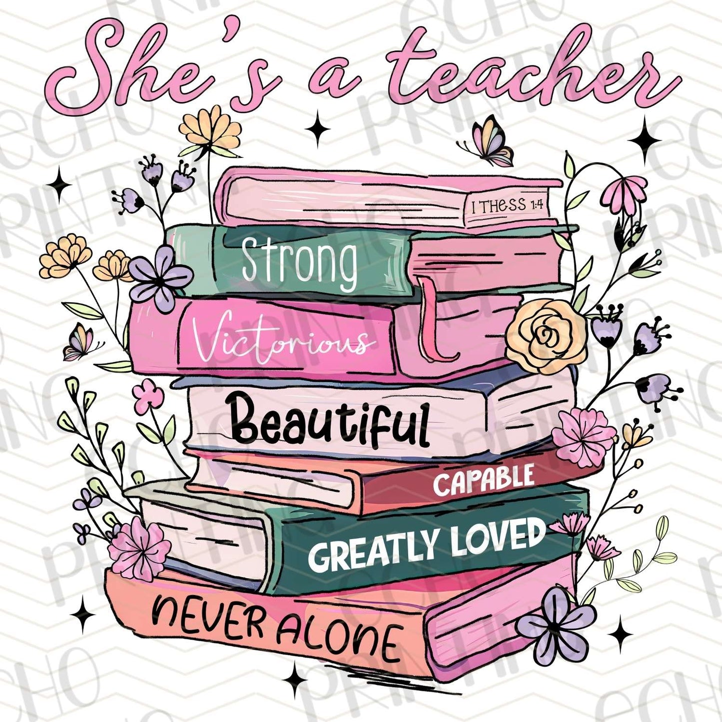 TCHR 398 – SHE’S A TEACHER
