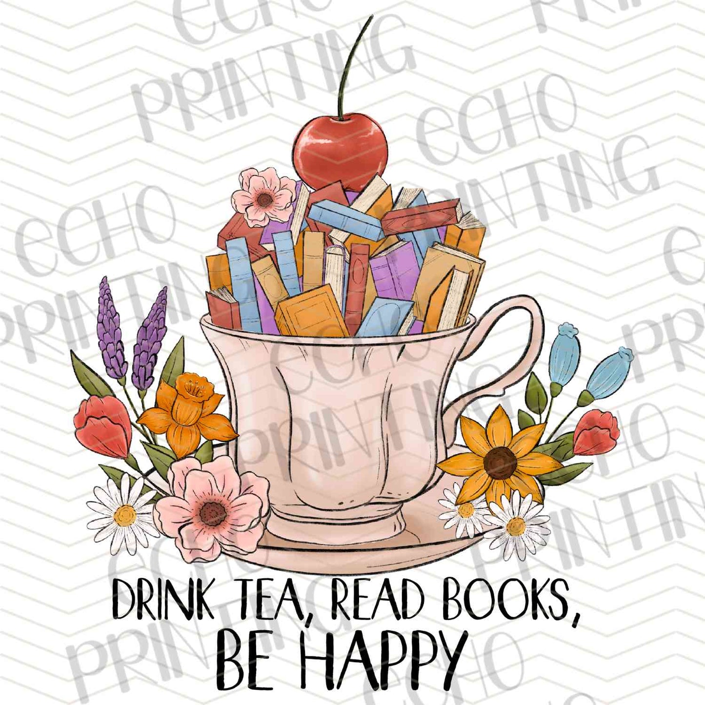 BKG 105 - TEA, BOOKS & JOY