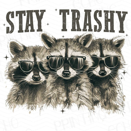 FSS 41 - STAY TRASHY BROWN