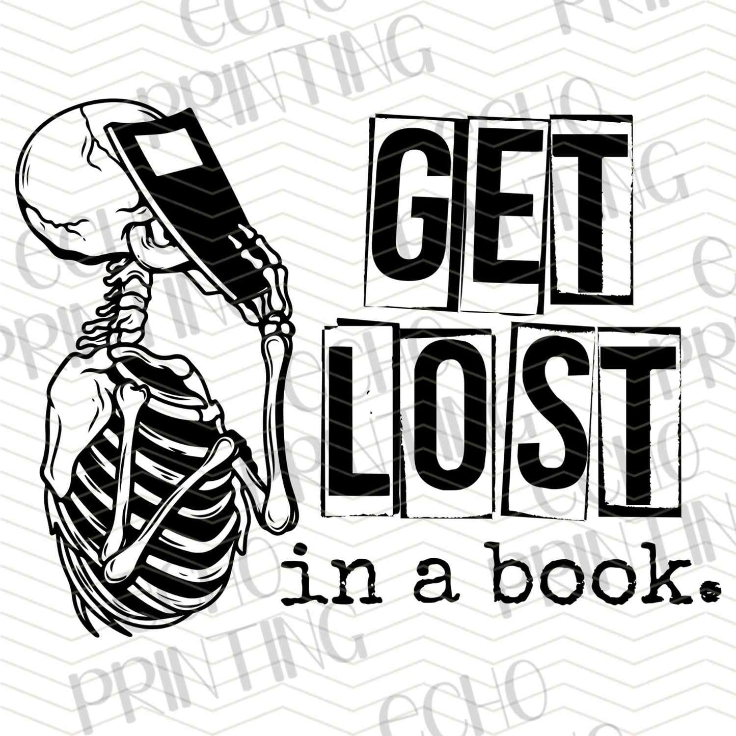 BKG 166 - GET LOST IN A BOOK
