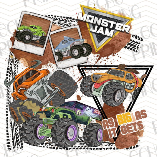 MRJ 1 - MONSTER JAM