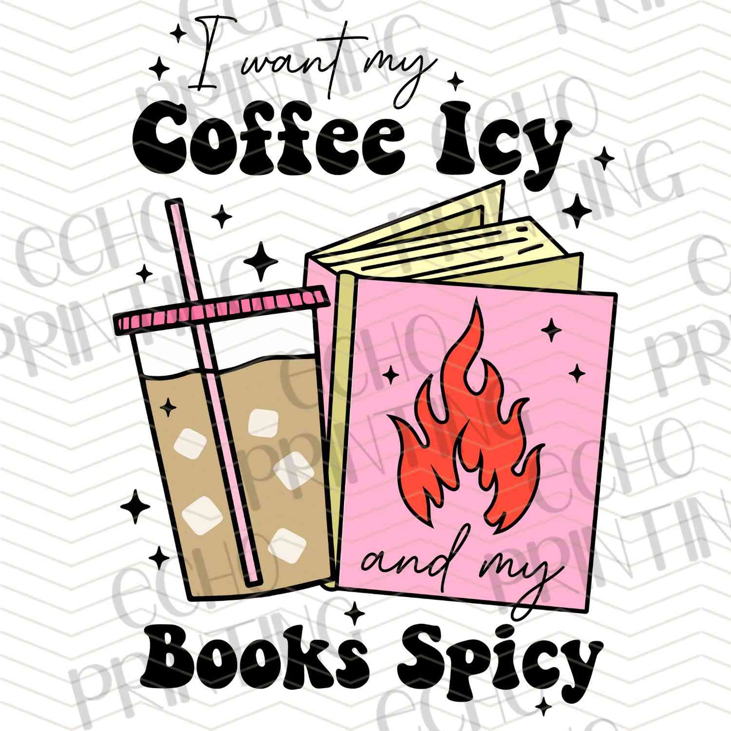 BKG 94 - SPICY BOOKS & ICED COFFEE