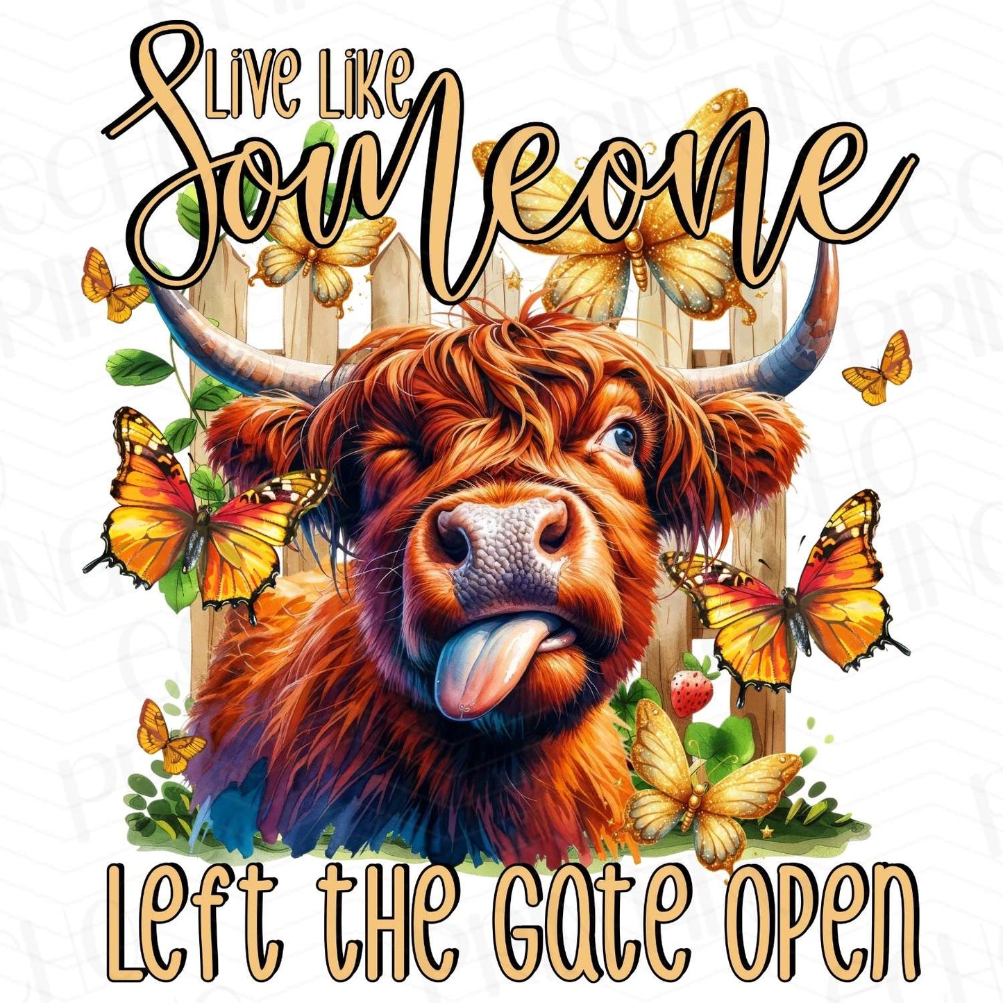 WSTN 4 - LIVE LIKE SOMEONE LEFT THE GATE OPEN